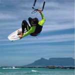 Kitesurfing
